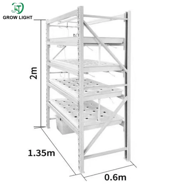 hydroponic rack system
