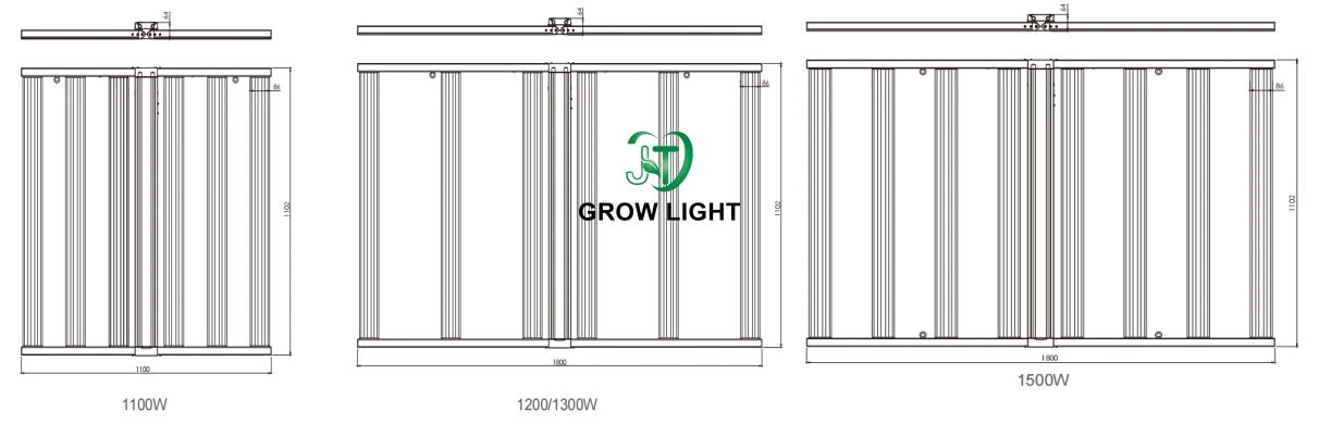 foldable grow lights size foldable grow lights size